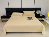 Waterproof Bed Flat Sheet ,Best Season Cotton Sheet-Long Staple Cotton Sheets Set, Soft Cotton Bed V1189-LWWAL-20260401-05283