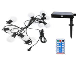 G50 LED String Lights Solar Powered IP44 Weatherproof Decorative Lamp for Outdoor Warm White V1294-YM0901-3119210089611