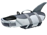 Pet products Dog Life Jacket, Cute Shark Dog Life Vest for Swimming Boating with Superior Buoyancy V1107-GOUJIUSHENGYI-L