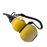 800ml Gourd Water Bottle Leakproof Portable Sports Water Bottle for Men Women Outdoor Travel Yellow V1294-YM0901-3117240275915