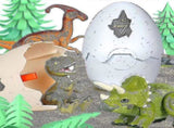 Egg Dinosaur Toy, Dinosaur Eggs That Hatch With Realistic Dinosaur Action V1263-JX-3314