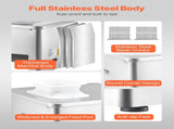 Electric Meat Cutter Machine 550W Commercial Meat Slicer Cutting Machine V952-TSBXGQPJYSBXZDJ9FV3