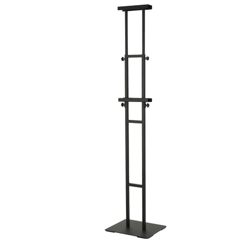 VEVOR Poster Stand, Adjustable Height Up to 75", Double-Sided Heavy Duty Pedestal Sign Holder, Floor V952-HBJJSDZ475YCPRZ6SV0
