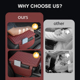 Memory Cotton Leather Car Armrest Box 2025 New Universal Style Memory Cotton Car Armrest Box V1258-DP02-C-2518