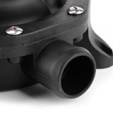 720GPH Manual Bilge Pump Hand Tools Water Transfer Diaphragm Self Priming Pump for Marine Boat V1366-AZ2-W-18602