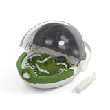 Portable Silkworm Transport Container Kids Outdoor Toys Reptile Feeding Box Transparent Animal V1370-AZ4-06554
