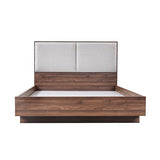 4 Pcs King Bedroom Suite with Dresser in Fabric LED Light V43-BDS-MYLS-4PC-DRS-K