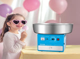 Electric Cotton Candy Machine, 1000W Commercial Candy Floss Maker with 52cm in Stainless Steel Bowl, V952-TSDRMHTJLSWGP21VKV3