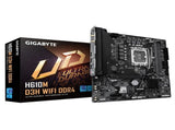 Gigabyte H610M D3H WIFI DDR4 Intel LGA 1700 , 2x DDR4 64GB, 1 x HDMI, 1x PCI x16, 1x PCIE x1,1x V1202-V2-MBG-H610MD3HWIFIDDR4