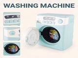 4 Piece Home Appliance Toy Mixer, Washing Machine, Oven & Dishwasher, With Lights & Sound V196-8026-58