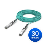 Ubiquiti 10 Gbps Long-Range DAC, 30m Length, Long-range SFP Direct Attach Cable w 10 Gbps Maximum V1202-V2-NHU-UAC-AOC-SFP10-30