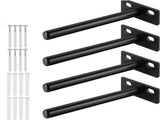 pieces - brackets - 4 inch - bracket - floating support - brackets - floating V1188-NK-BOL-526
