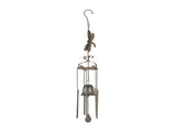 Hanging Cast-Iron Dragonfly Chimes w Bell 73cm V637-06885DRG