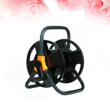 SWETRACE Garden Water Hose Reel Hose Reel Black Stainless Steel 1Pcs V1189-LWWAL-20260327-03383