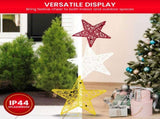 Christabelle 120cm Triple Star Christmas Display with Lights 112_MHA515