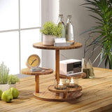 4 Tier Round Dessert Stand Tower Cake Cupcake Display V63-920921