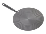 Cooking Heat Conduction Plate with Handle 6mm Aluminum Alloy Heat Diffuser Plate for Defrosting Food V1294-YM0706-3113230191811