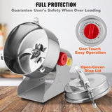 VEVOR 2500g Commercial Spice Grinder Electric Grain Mill Grinder High Speed V952-DDDPSGWYMJ25ODXN1V3