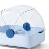 Tableware Storage Box Multifunctional Chopsticks Dishes Drying Box with Cover Kitchen Utensil Blue V1294-YM0716-3118220114613
