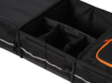 Large Trunk Organizer 105L Multi Compartment Car Organizer with Leakproof Cooler Bag Removable V1294-YM0901-3117250058311