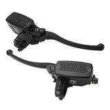M MATI 7/8" Brake Master Cylinder & Clutch Lever Set for Honda Yamaha Suzuki Kawasaki V1189-LWWAL-20260327-03556