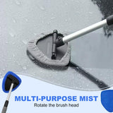 Microfiber Car Windshield Cleaner Tool, 2025 Upgrade Car Window Cleaner Windshield Cleaner Inside V1258-DP02-C-2505