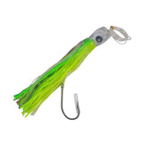 Swimerz Trolling Lure Rigs, 95gm, 23cmL, Size 8/0 Hook, Lime Spider, 2 pack V658-93MC000660101