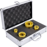 Diamond Drills 4PCS Diamond Hole Saw 25/35/50/68mm Tile Hole Saw Kit Vacuum Brazed Diamond Drill V952-JT420355068MMJN3HV0
