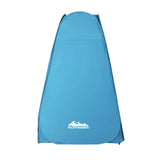 Weisshorn Pop up Camping Shower Toilet Tent Outdoor Privacy Change Room TENT-D-CR-SIN-BL