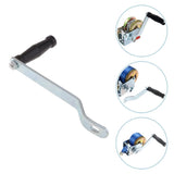 SWETRACE Sturdy and Durable Boat Winch Handle 1Pack with Zinc Plated and Black V1189-LWWAL-20260327-03601