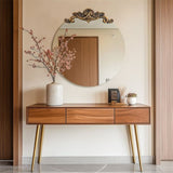 Baroque Antique Round Wall Mirror, Ornate Dcor, 90 x 94.5cm V178-67009