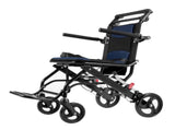Wheelchair, Aluminum Alloy Ultra-Lightweight Transport Chair for Adults, Foldable Cabin Wheelchair V952-FWYSLYLHJ157O4N02V0