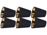 6pcs Lamp Shades Fabric Exquisite Fashion Decorative Chandelier Shades for Candle Light Desk Lamp V1294-YM0523-3119210265411