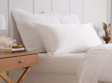 Pure Silk Pillow Case by Royal Comfort-White ABM-204833