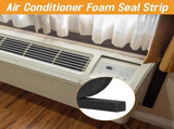 2 Roll 13FT Air Conditioner Foam Strip,Tutuviw 1 X 1 Inch Foam Weather Stripping,Non Adhesive V1189-WXFWAL-20260319-00417