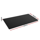 Artiss Standing Desk Top Black 140CM DB-B-140-BK