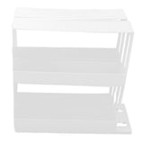 Sliding Spice Slidable Design 2 Tiers Large Capacity Nonslip Bottom Widely Used Rotating Spice V1294-YM0716-3118220150411