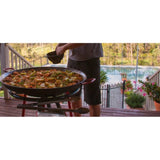 Garcima Spanish Paella Gas Burner Set 50cm Pan V563-83042