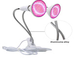Plant Light LED Countertop Clamp Light Full Spectrum Plant Fill Light Indoor Nursery Succulent V1294-YM0901-L6811US-2