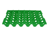 5PCS Plastic Egg Flats 30 Cell Egg Crates Holder Tray for Storage Transportation Home Farm V1294-YM0714-3111210360714