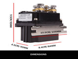 X-BULL Winch Solenoid Relay Wiring Controller 500A 12V and 150ft Wireless Remote V211-AUEB-XBWP005WP013