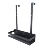 Bathroom Hanging Organizer Black Space Saving Iron Waterproof Multifunctional Shower Hanging Storage V1294-YM0901-3112230068411