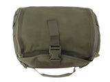 Outdoor Helmet Bag Nylon Waterproof Motorcycle Bike Bicycle Helmet Bag for Camping Hiking OD Green V1294-YM0703-3117230129113