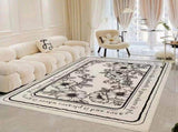Carpet Large Area Floral Pattern Mordern Soft Carpet for Living Room Bedroom Dining Room Square V1294-YM0716-3117220170811