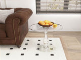 Crystal-Clear Acrylic Coffee Table Sofa Side Table Small Bedside Table Bedroom V767-JJ-ZZ1776