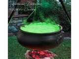 Halloween Decorations Outdoor - Large Witches Cauldron on 54" Tripod Hocus Pocus Candy Bucket, V1107-116-55113