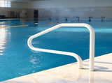 Pool Rail, 122 x 81.3 cm Pool 100kg Load Capacity Heavy Duty Stainless Steel Swimming V952-JHWYCFSYM483K9XJA001V0