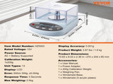 Analytical Balance Lab Scale 500g x 0.001g 13 Units with Windshield LCD V952-SYSCHTP0001GFGCEAV3