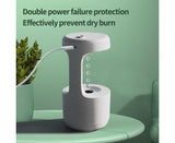 Anti-gravity water droplet backflow humidifier aromatherapy machine large-capacity mist essential V1263-JX-2423