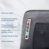 Electric Full Body Massage Mat 10 Motors Heated 45cm Width V178-66963